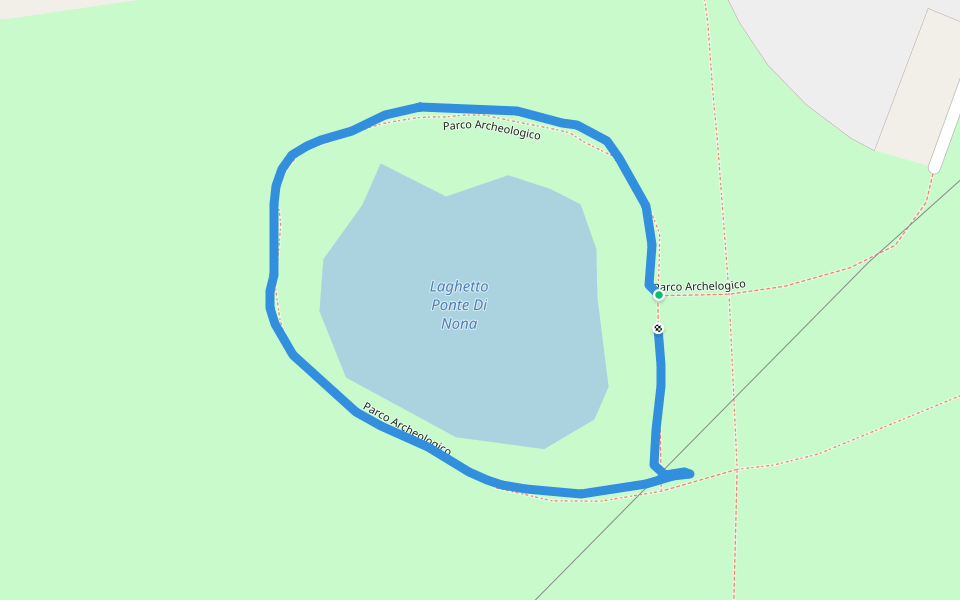 Laghetto Ponte Di Nona