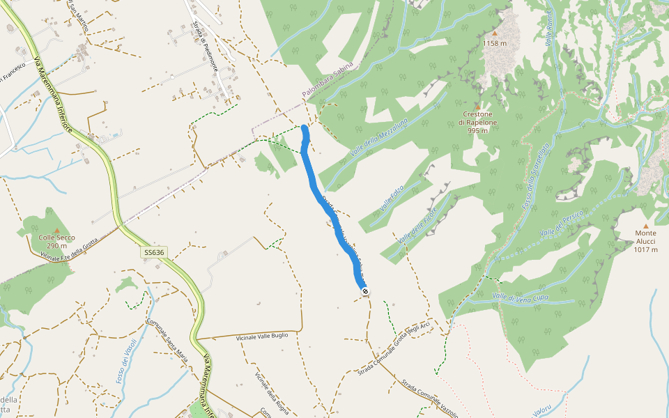 Strada Comunale Vazzolina-Selva Piana