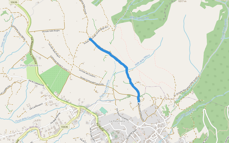 Strada Comunale Vazzolina-Capuzzillo