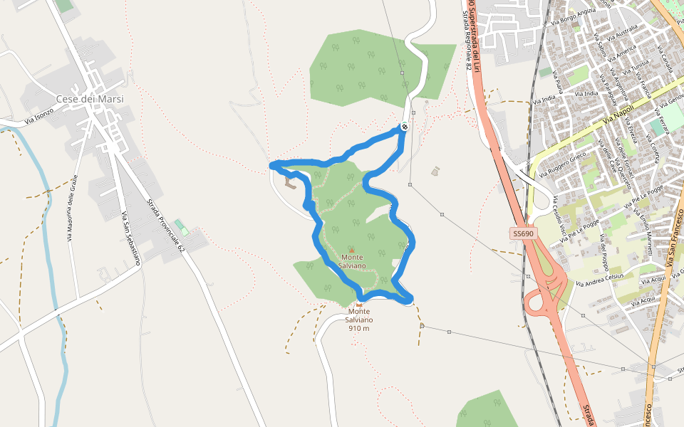Single Track Salviano