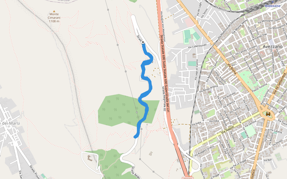 Single Track Salviano