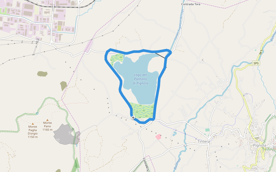 Lago del Pantano di Pignola