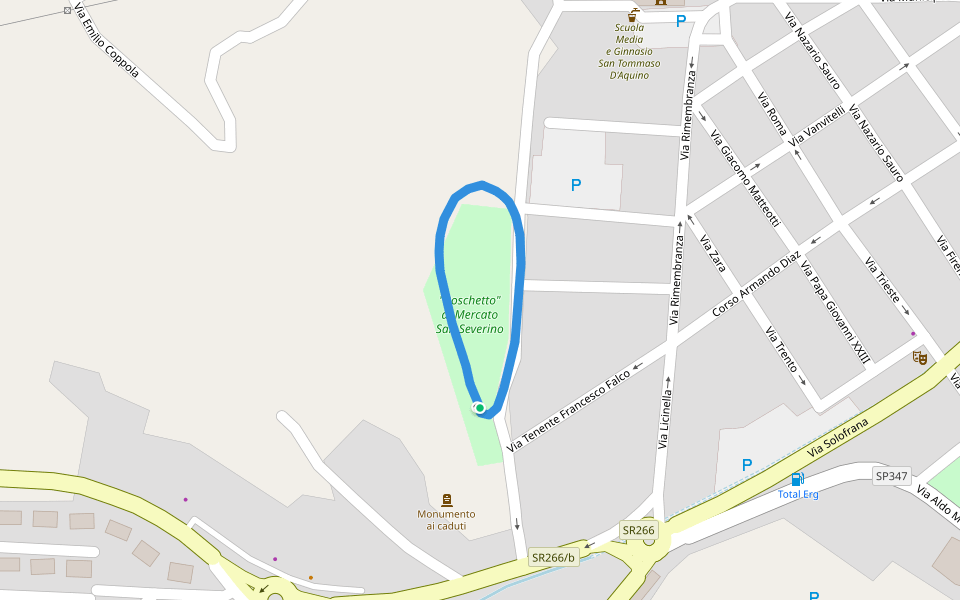 "Boschetto" di Mercato San Severino