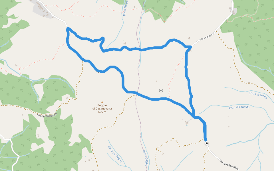 Poggio di Casanovalta