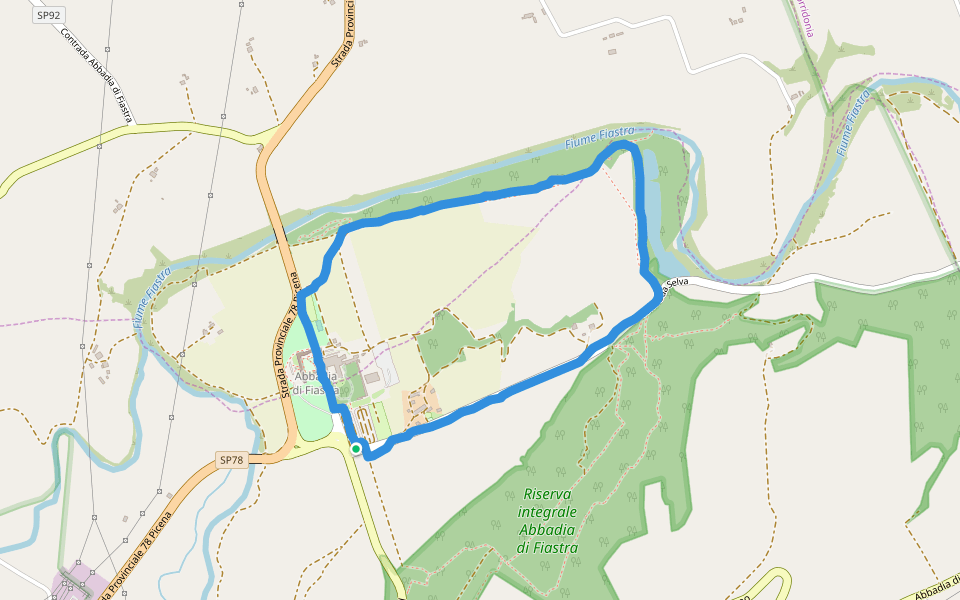 Riserva Naturale Abbadia di Fiastra