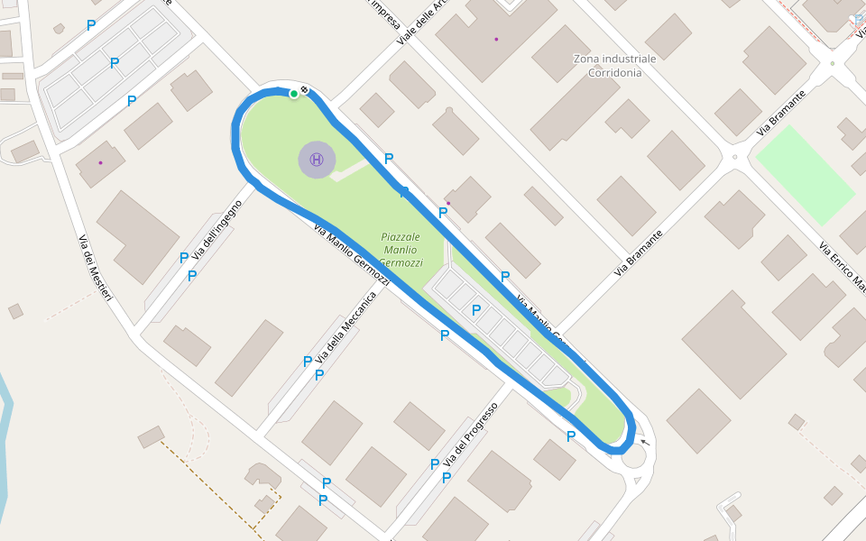 Piazzale Manlio Germozzi