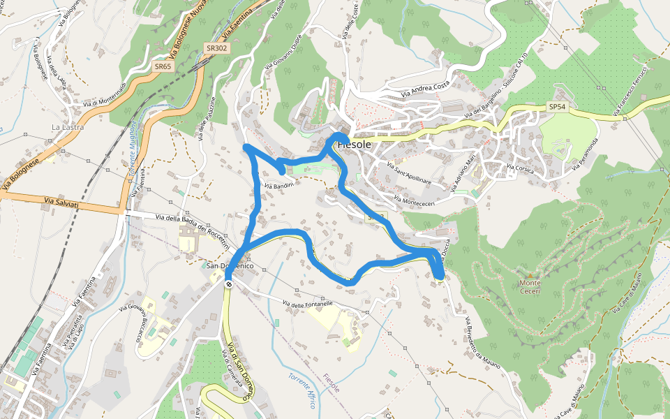 Via Giuseppe Mantellini