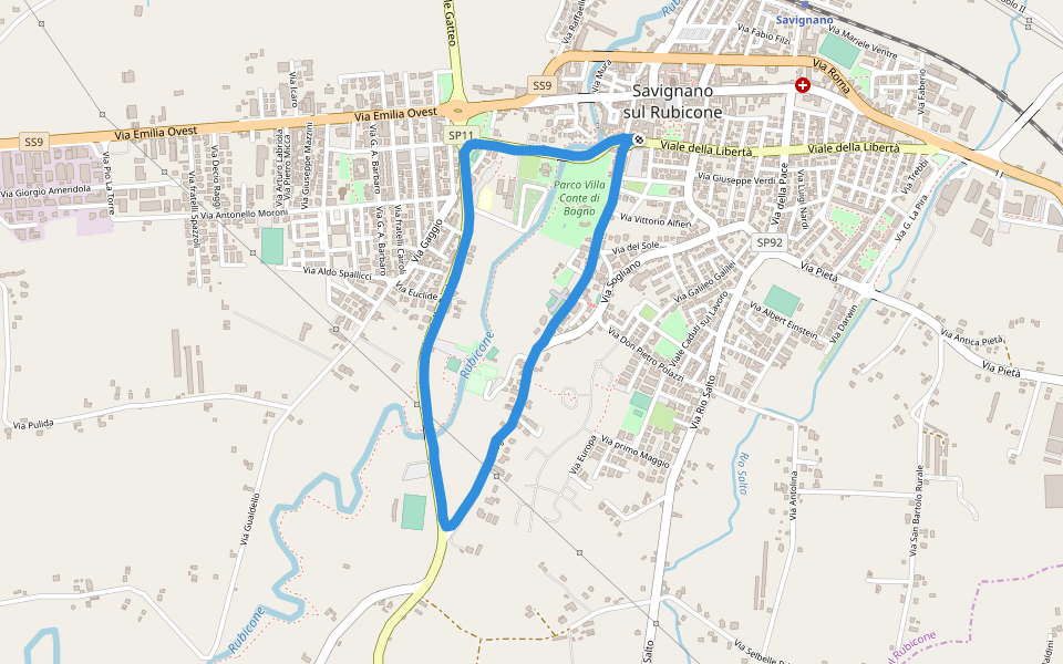 Parco Villa Conte di Bagno