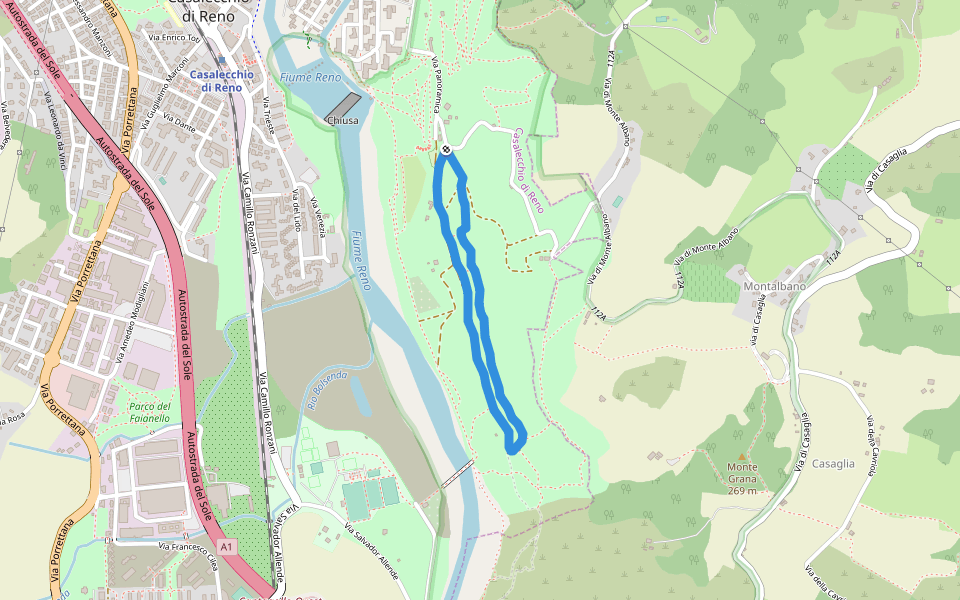 IT4050029 - SIC-ZPS - Boschi di San Luca e Destra Reno