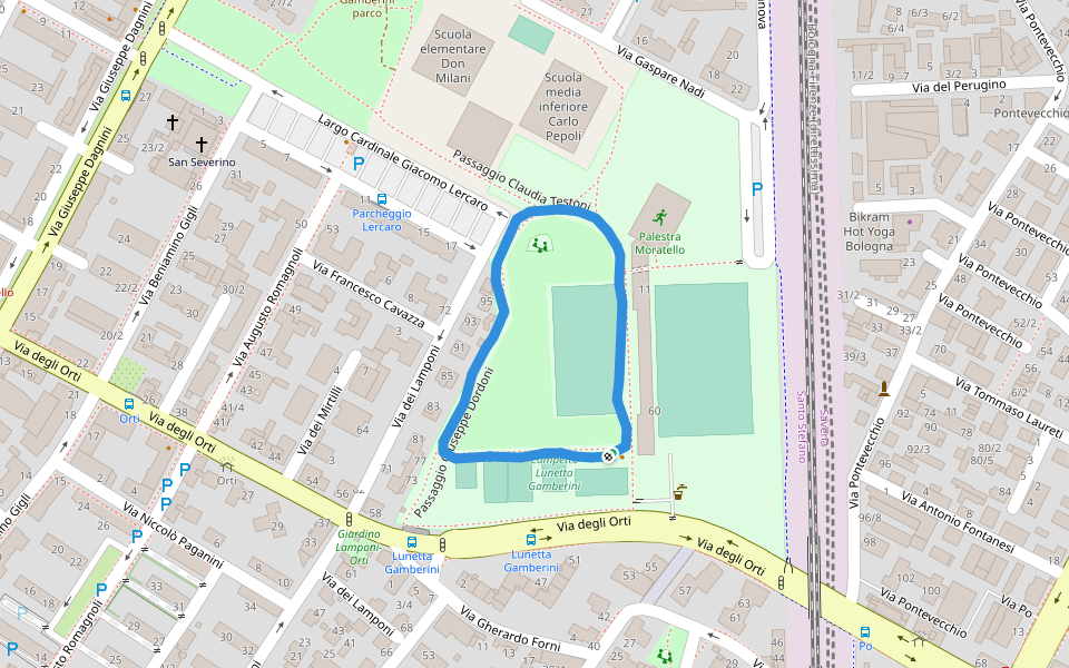 Giardini Lunetta Gamberini