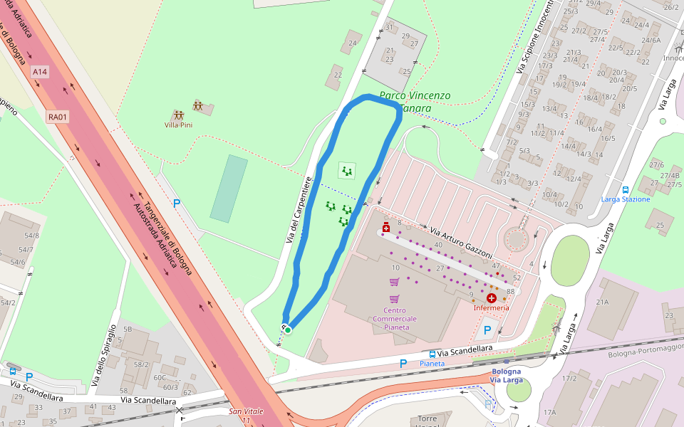 Parco Vincenzo Tanara