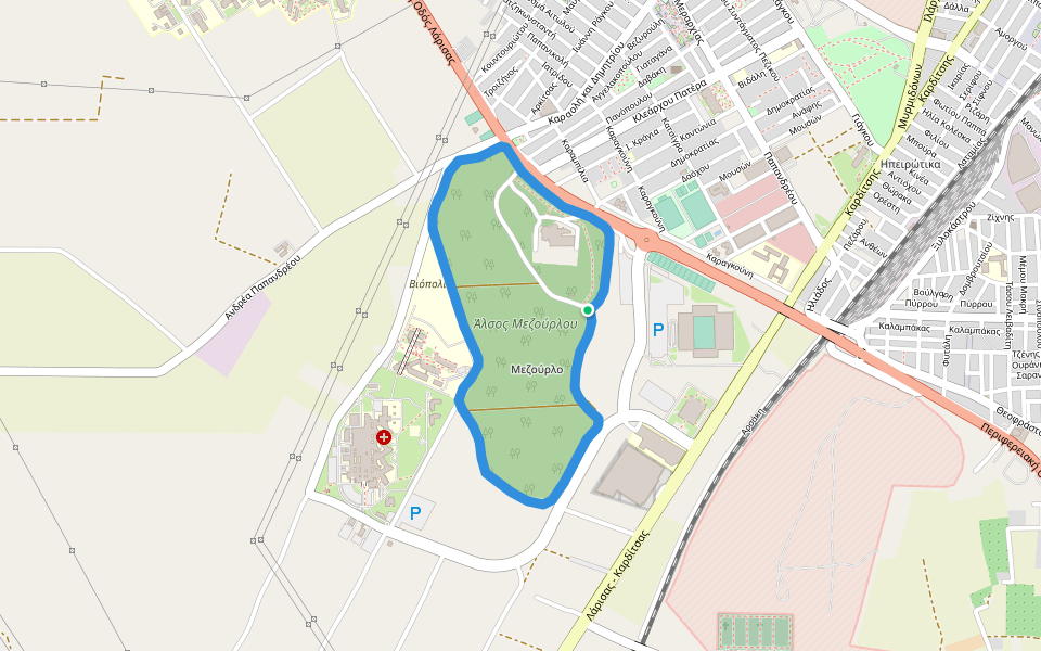 Άλσος Μεζούρλου