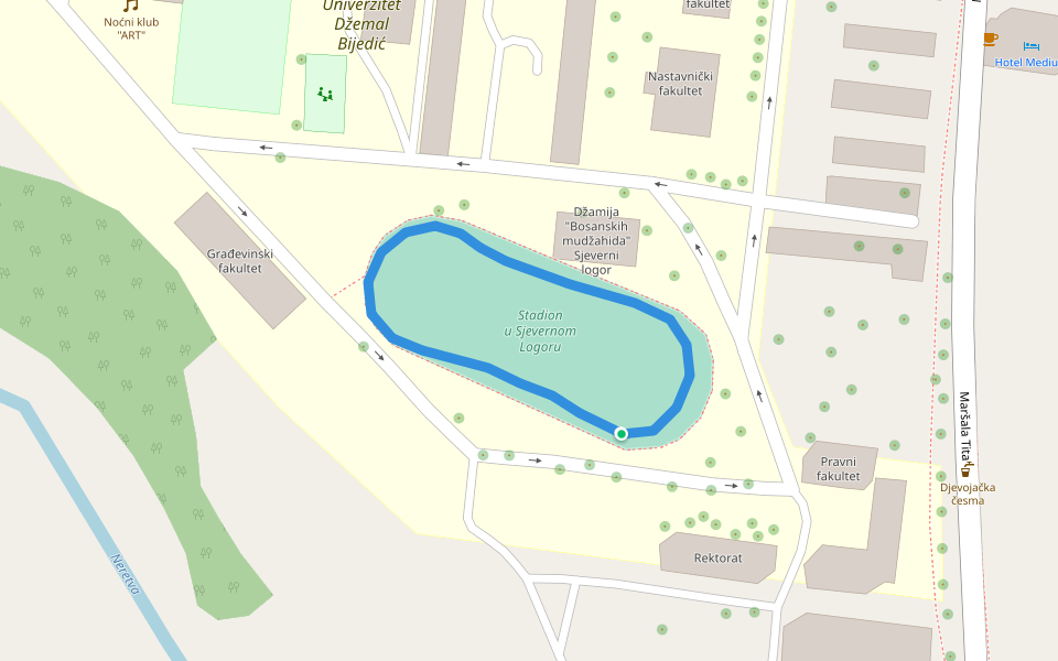 Stadion u Sjevernom Logoru