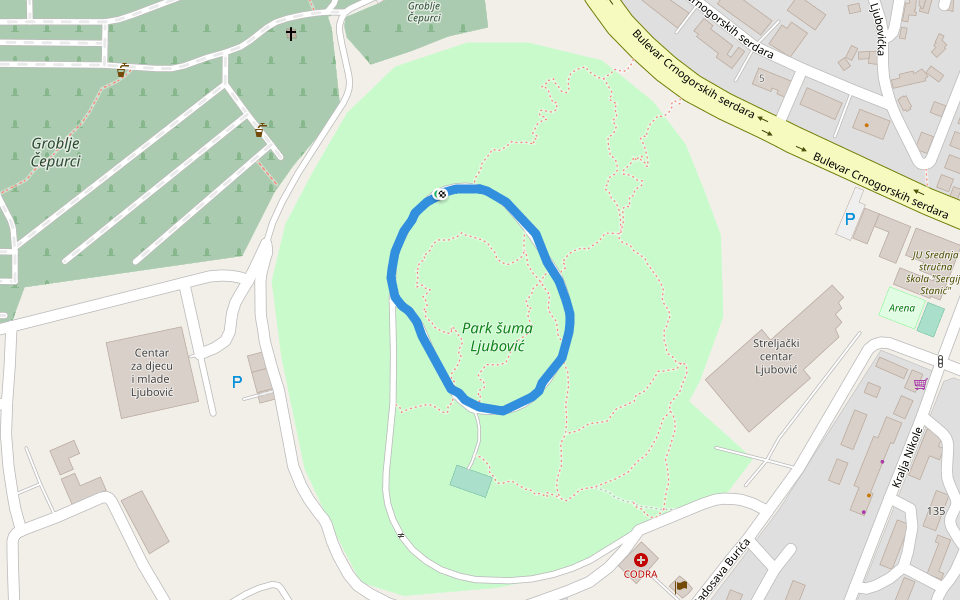 Park šuma Ljubović