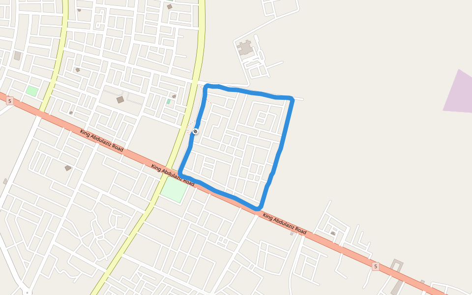 Glory Club Walking And Running Trail Yanbu Al Madinah Region Saudi Arabia Pacer