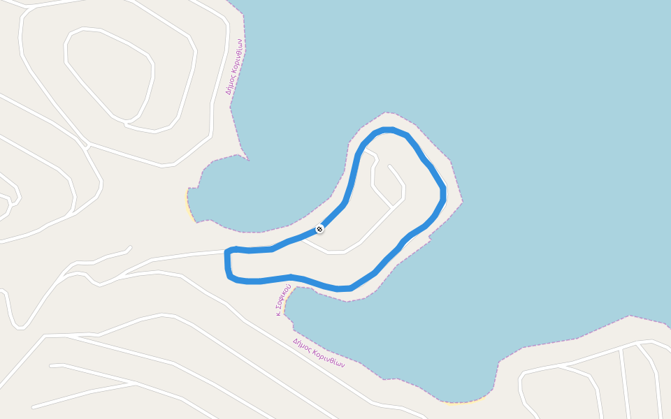 Saronic Route Saronic bay in Decentralized Administration of Peloponnese, Western ...