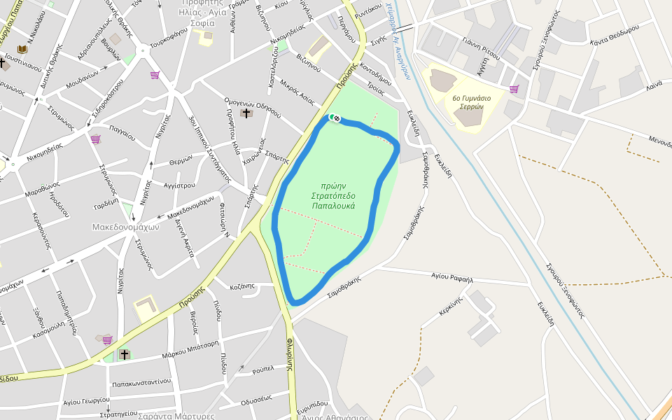 πρώην Στρατόπεδο Παπαλουκά