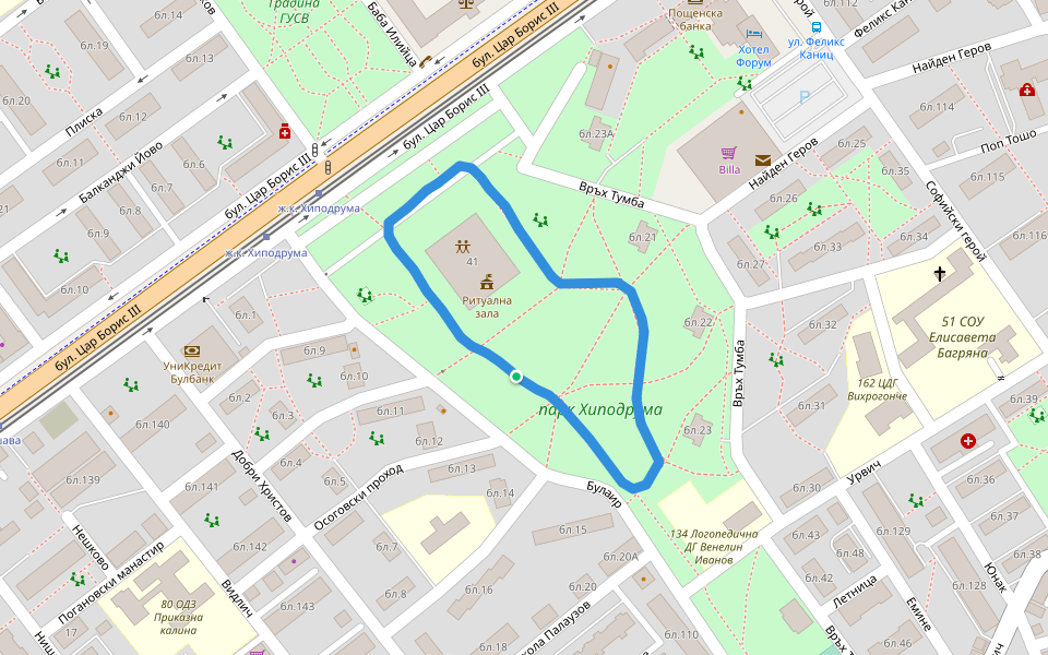 парк Хиподрума