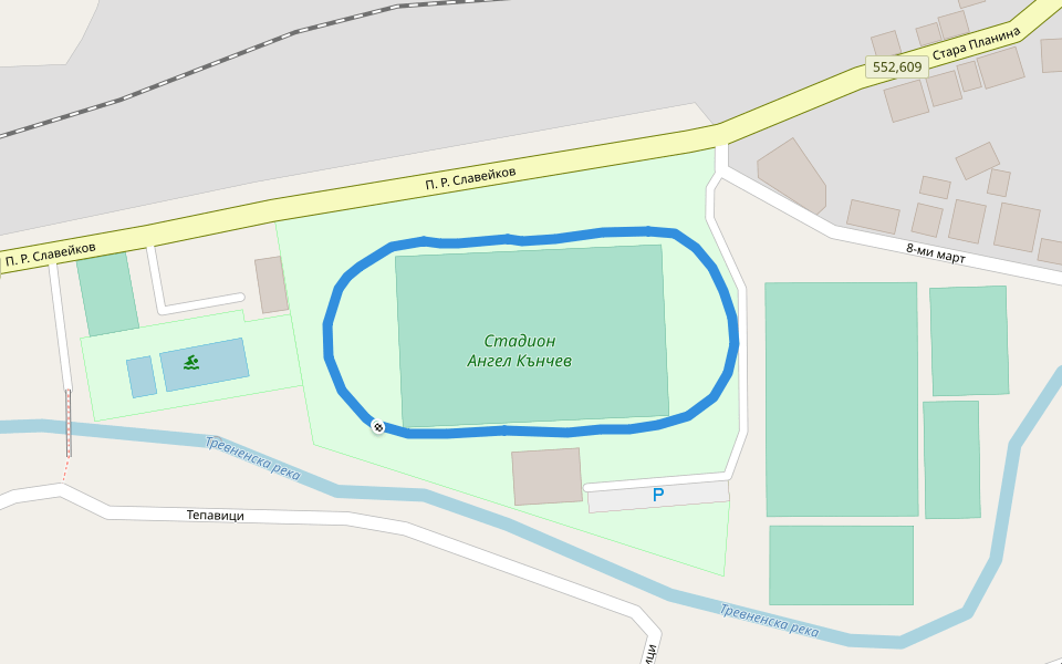 Стадион Ангел Кънчев