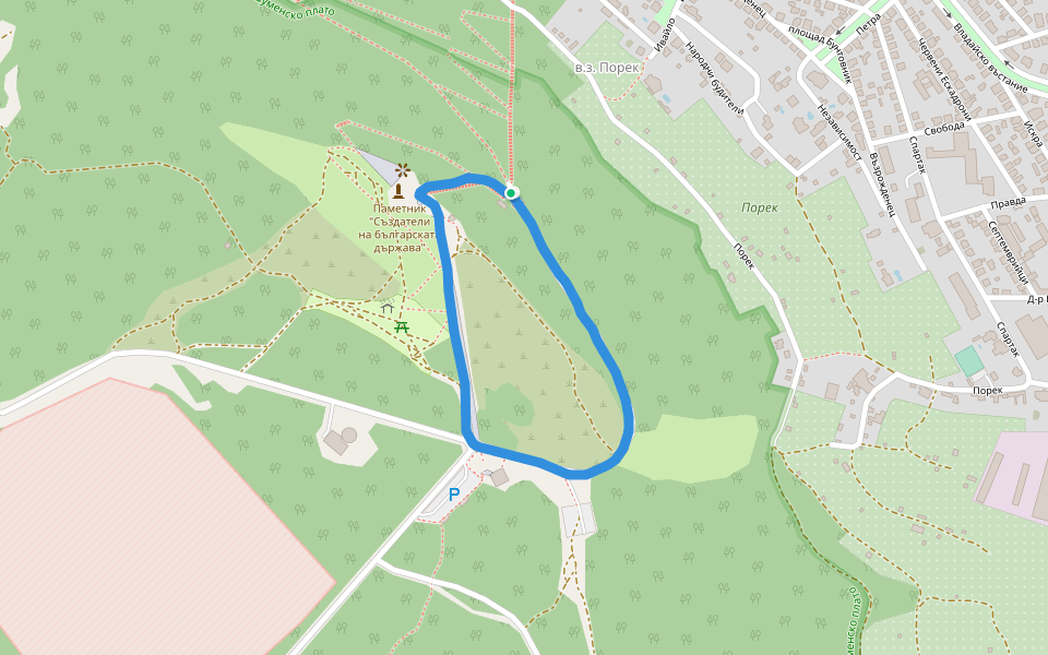 Паметник "Създатели на българската държава"