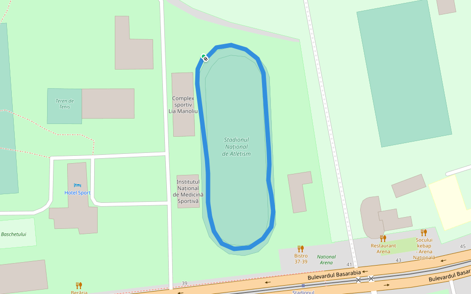 Stadionul Național de Atletism