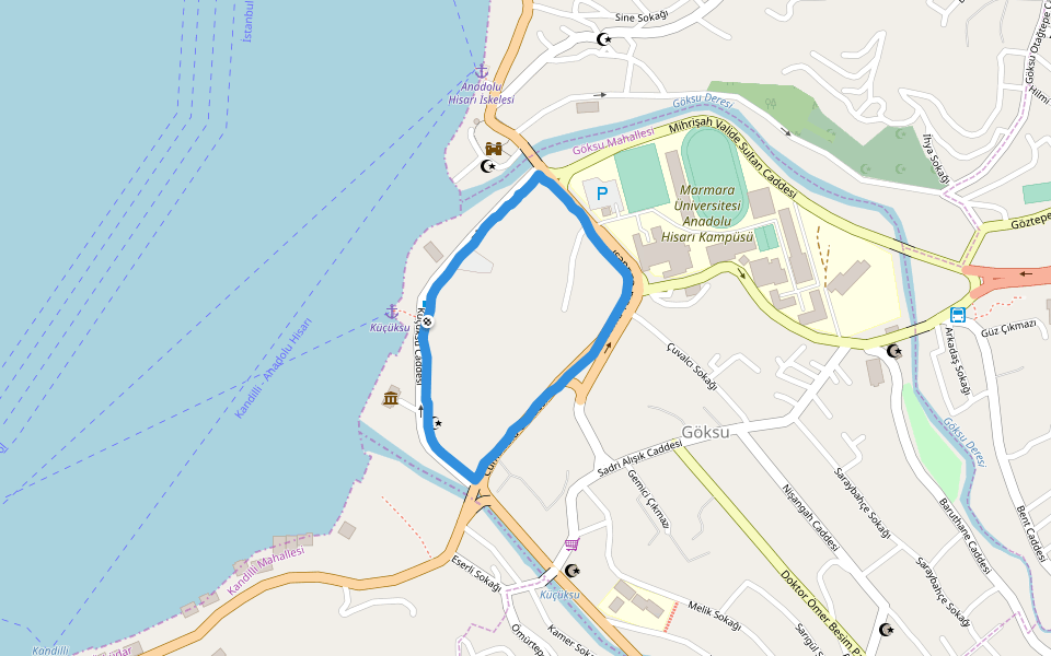 Marmara Üniversitesi Anadolu Hisarı Kampüsü