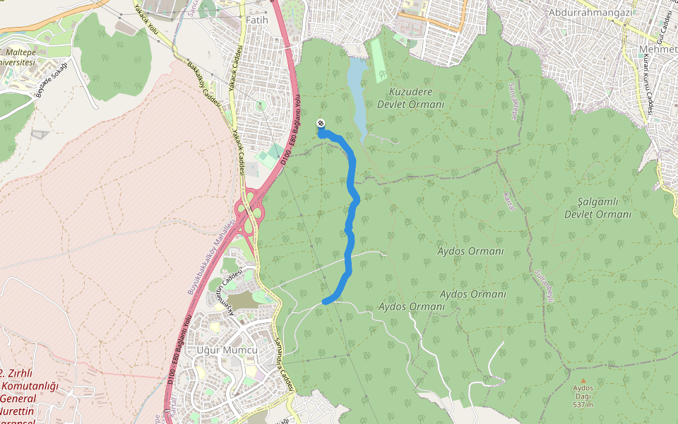 Aydos Devlet Ormanı Mah.