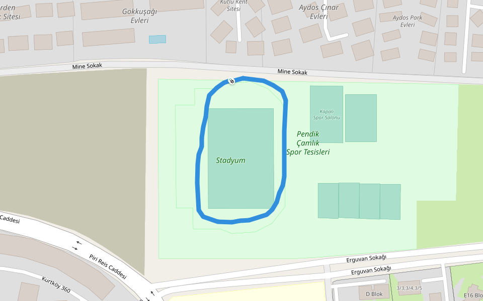 Pendik Çamlık Spor Tesisleri