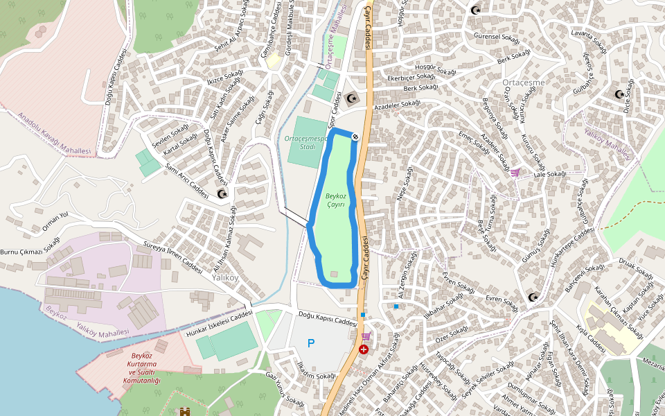 Ortaçeşmespor Stadı