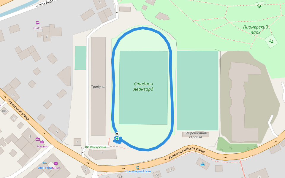 Стадион Авангард