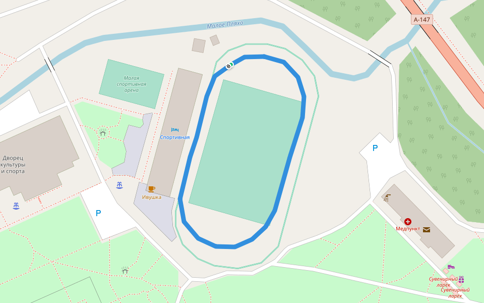 Спортивная