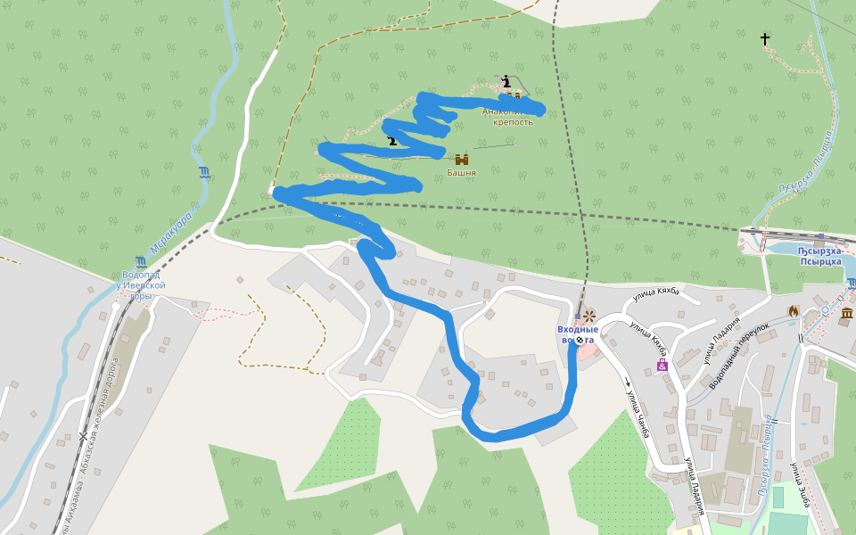 Анакопийская крепость