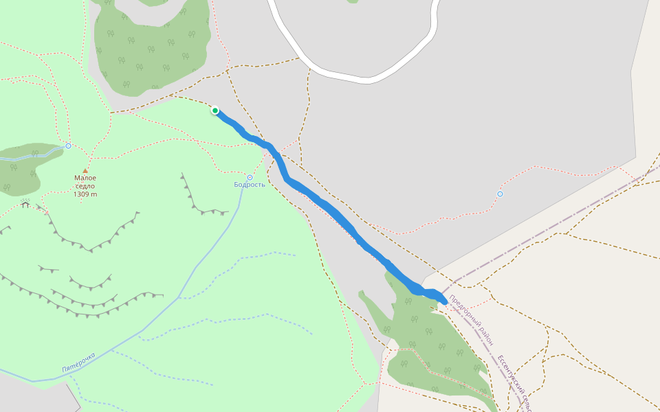 Курортный парк