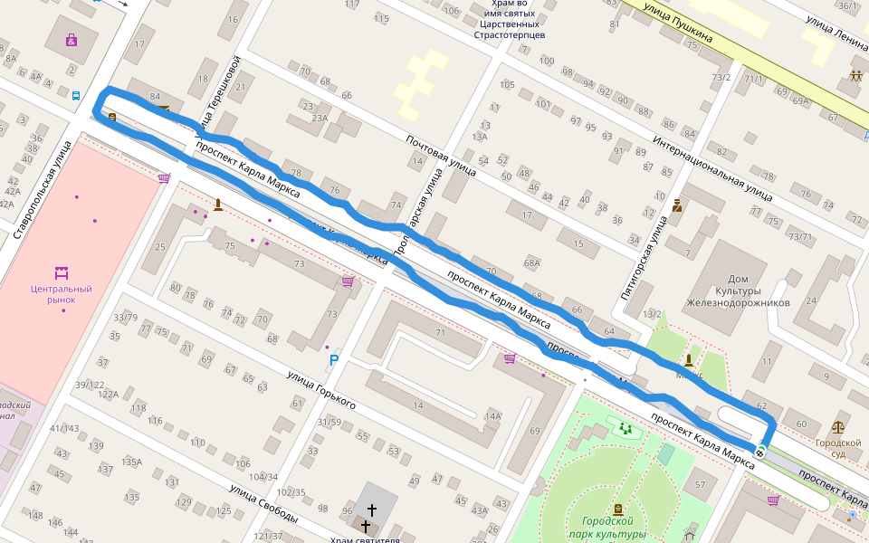 Городской парк культуры и отдыха