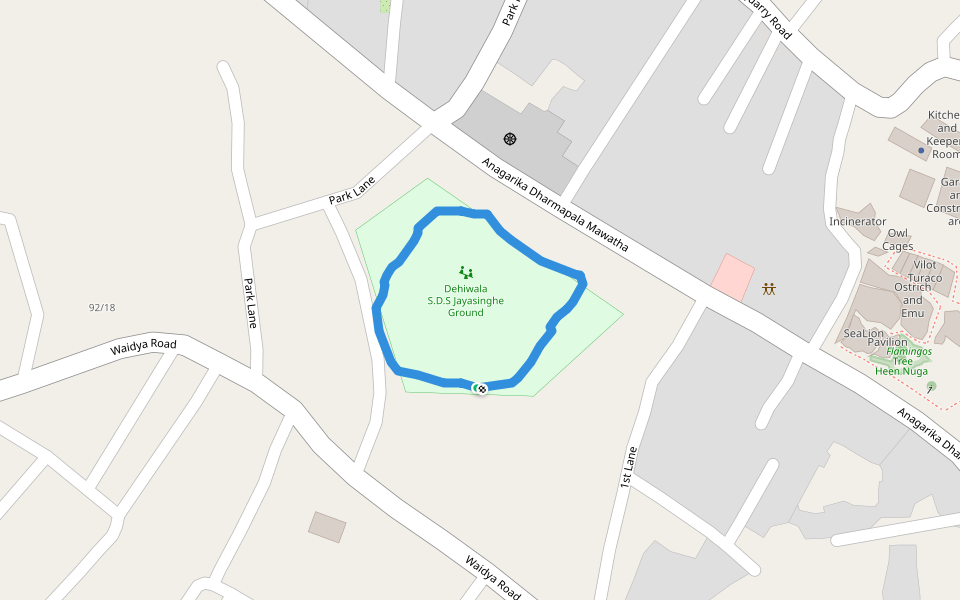 Dehiwala S.D.S Jayasinghe Ground