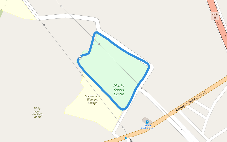 District Sports Centre