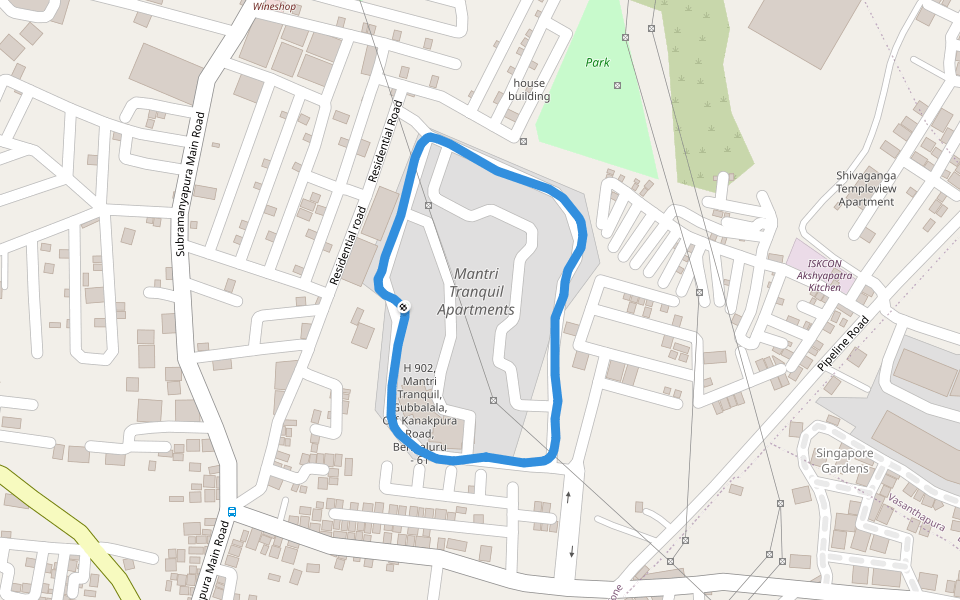 Mantri Tranquil Apartments