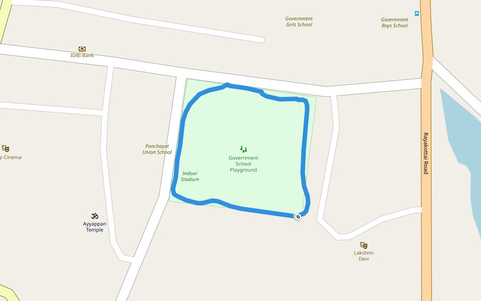 Government School Playground