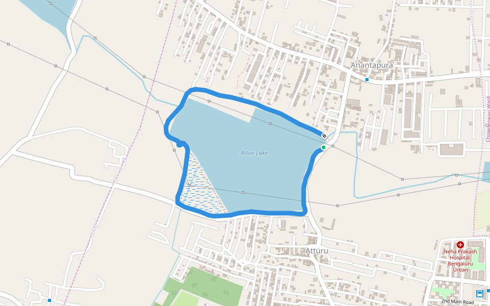 Attur Lake