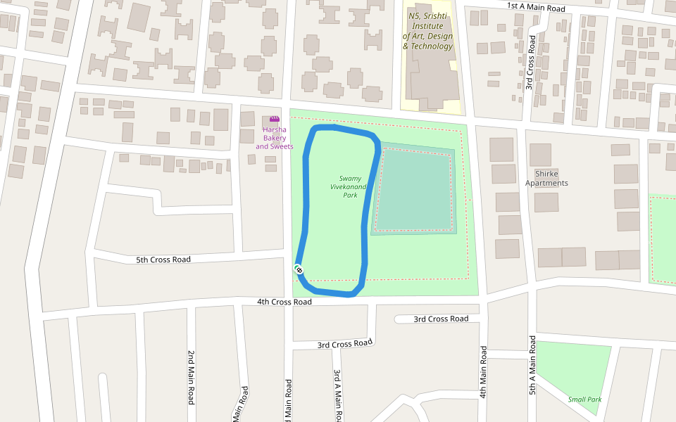 N5, Srishti Institute of Art, Design & Technology