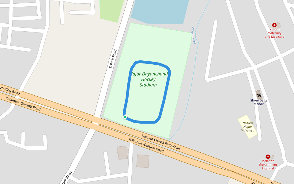 Major Dhyanchand Hockey Stadium