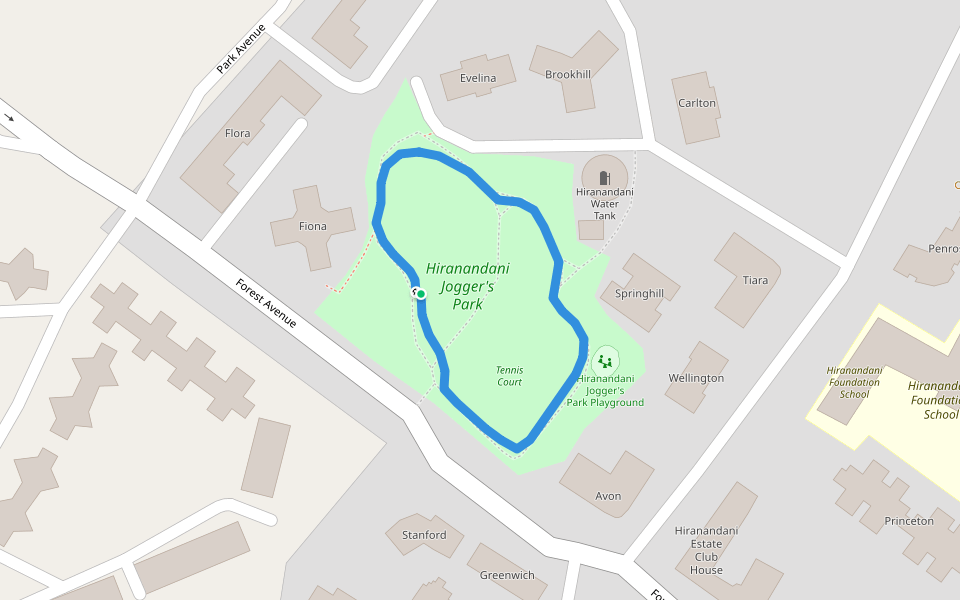 Hiranandani Jogger's Park