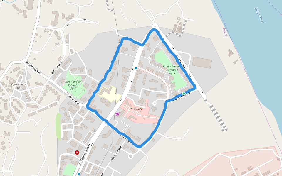 Rodas Enclave Common Park