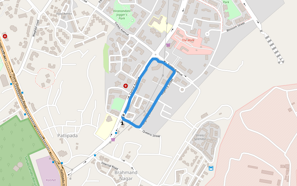 Hiranandani Jogger's Park