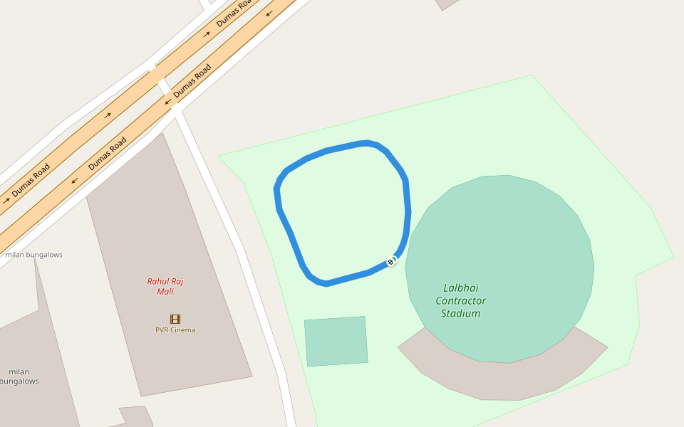 Lalbhai Contractor Stadium