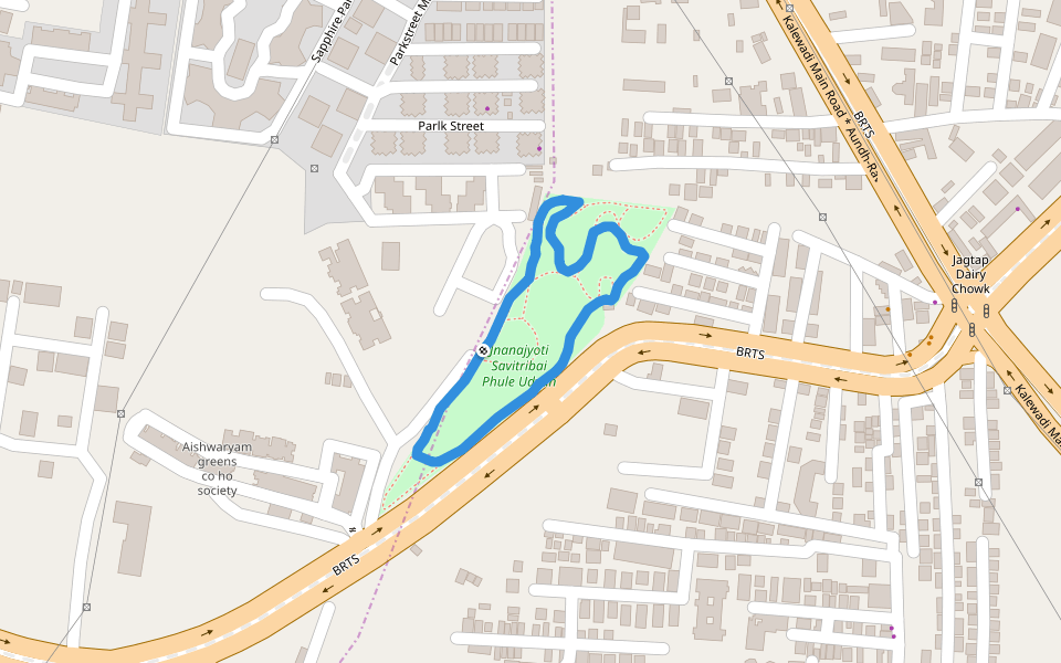 Jnanajyoti Savitribai Phule Udyan