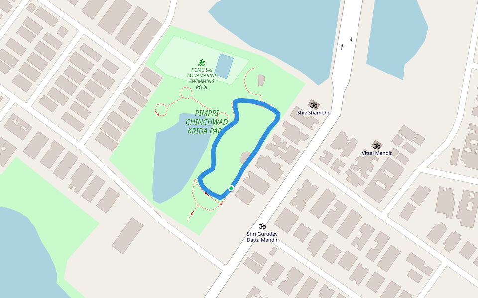 PIMPRI CHINCHWAD KRIDA PARK