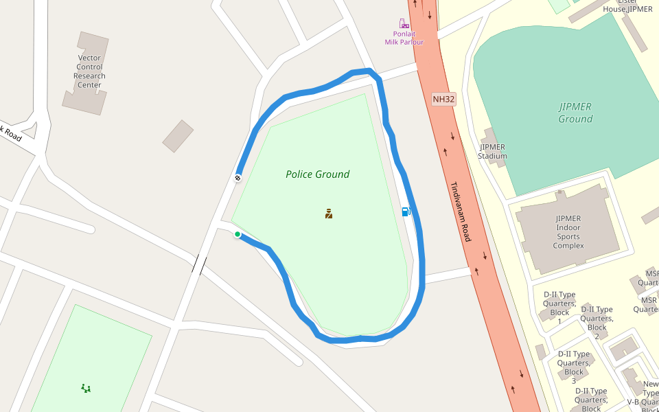 Police Ground