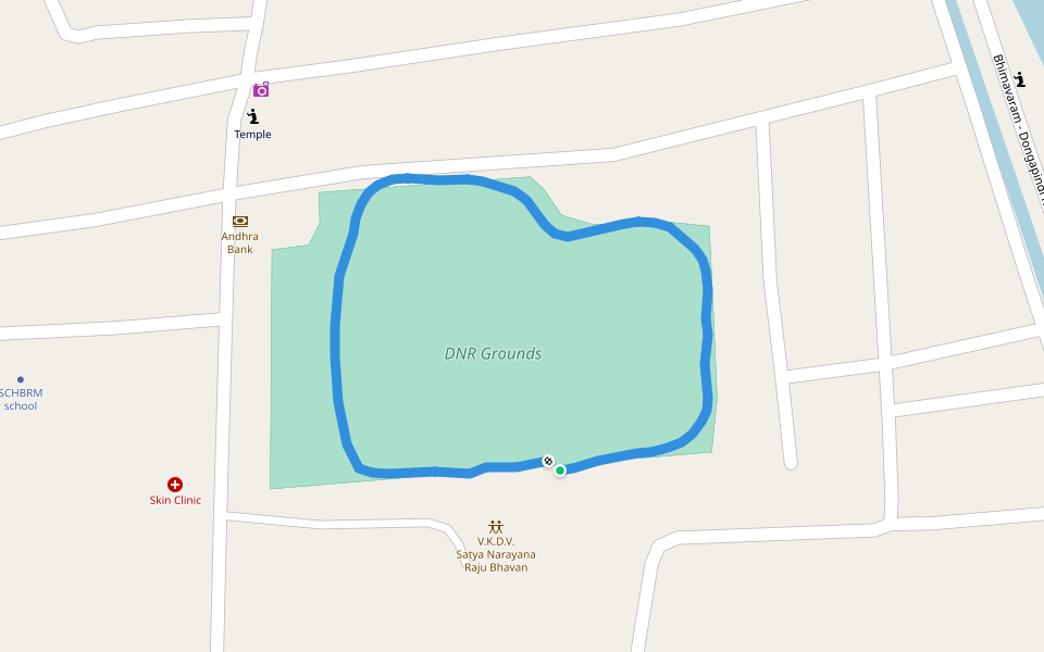 DNR Grounds