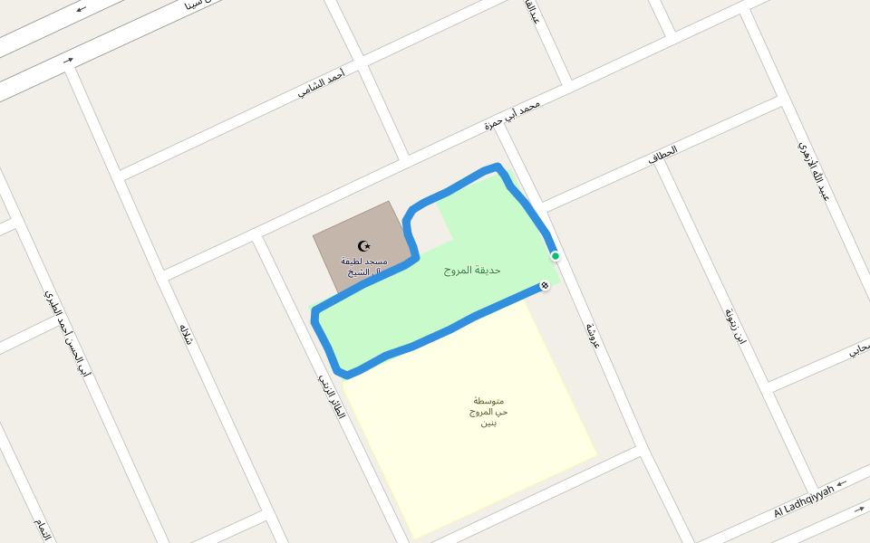 حديقة المروج